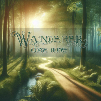 Wanderer, Come Home Message Image