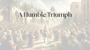 A Humble Triumph Message Image