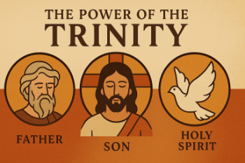 The Power of the Trinity Message Image