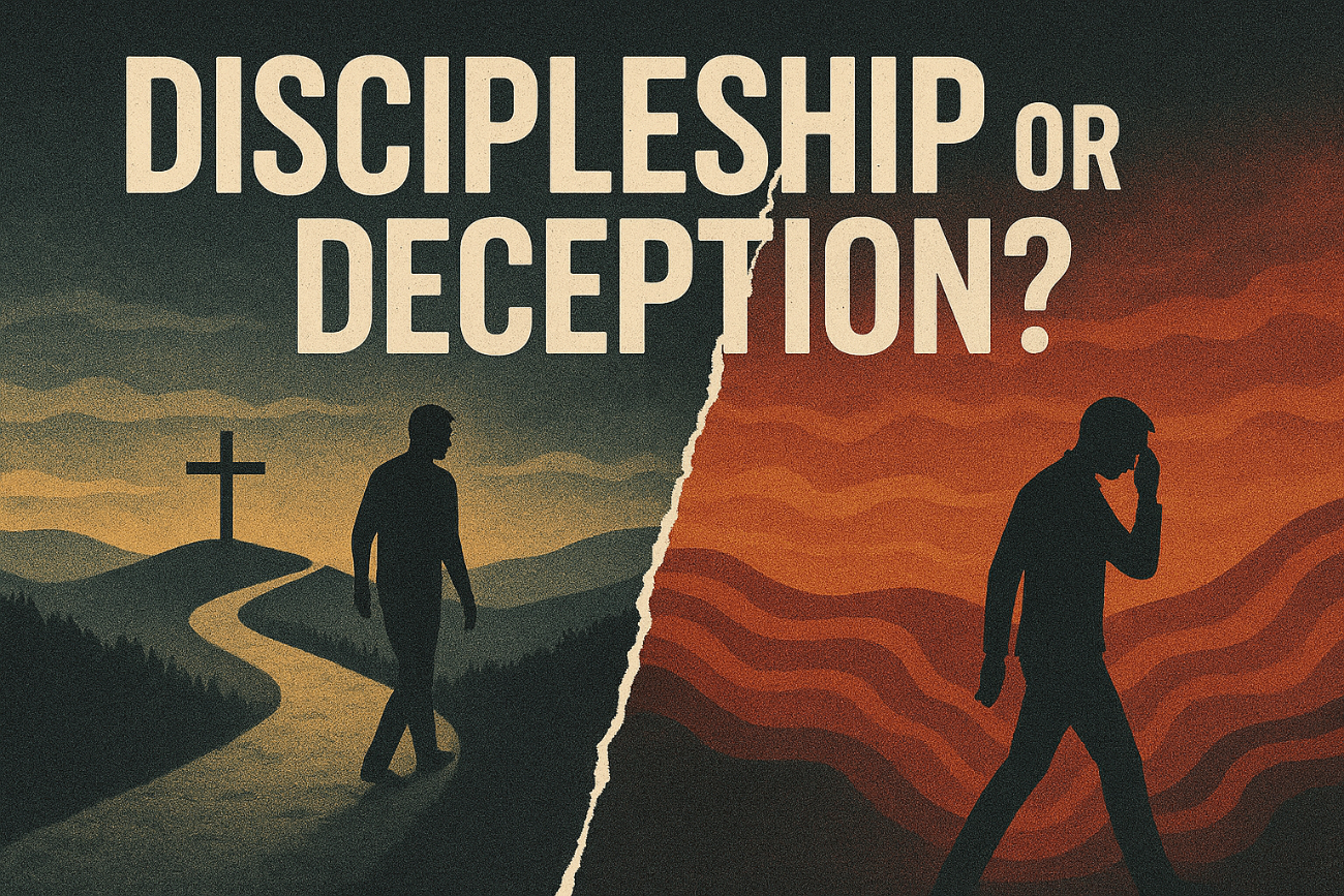 Discipleship or Deception? Message Image