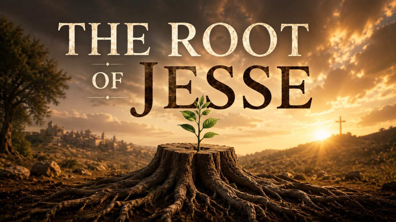 The Root of Jesse Message Image
